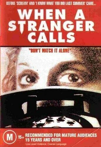 WHEN A STRANGER CALLS - DVD [Import] DVD - Region 2