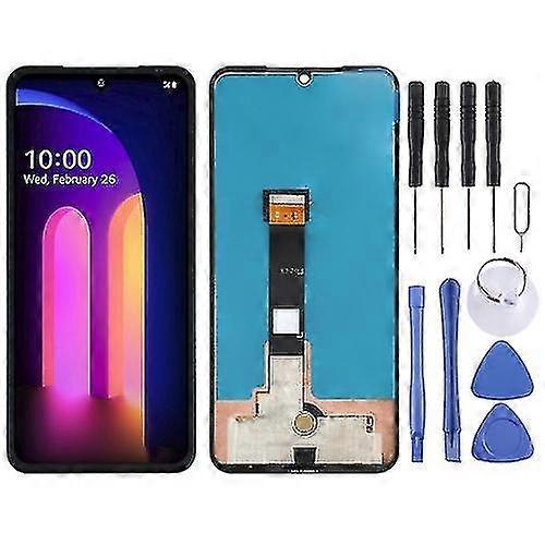 Replacement Lcd Screen Compatible with Lg V60 Thinq 5g With Digitizer Complete Assembly