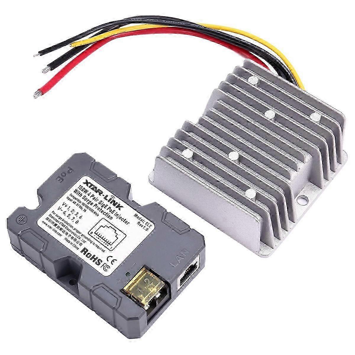 Antennenadapter für V2 150w El2 Poe Netzteil Starnet Space X Zubehör El4-12V-48V-3A Booster
