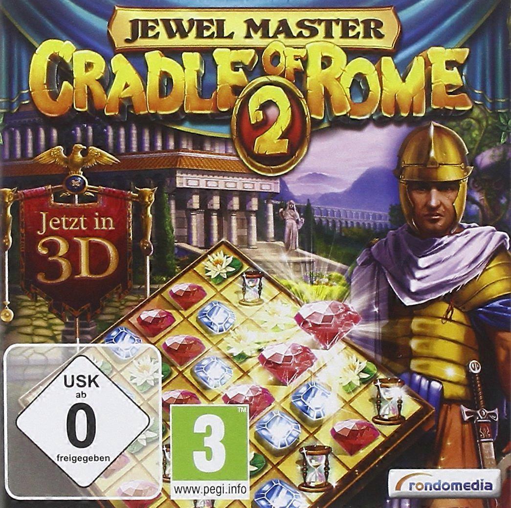 Rondomedia 3DS Cradle of Rome 2 in 3D - PAL - New & Sealed