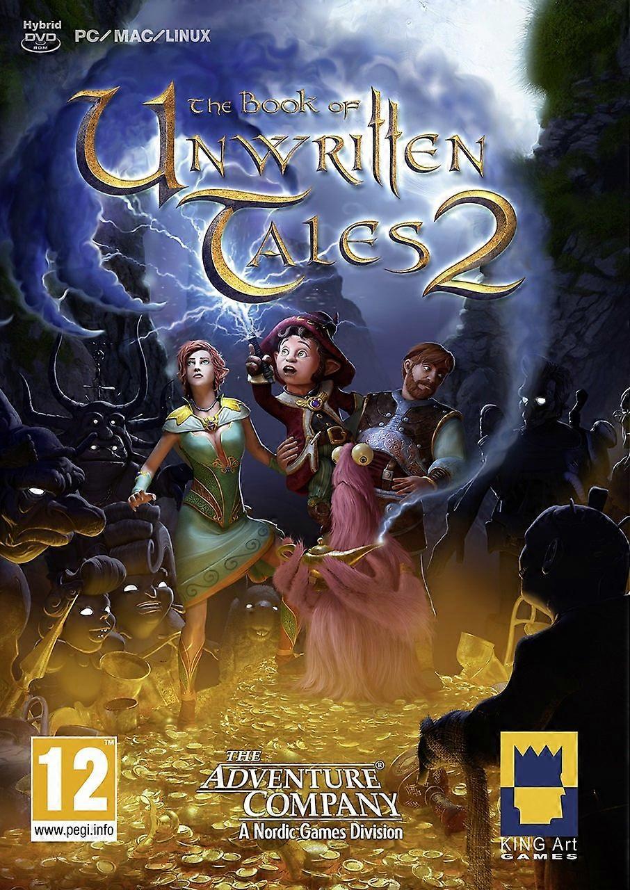 The Book of Unwritten Tales 2 - PC - New & Sealed
