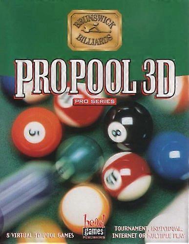 Brunswick Billiards Pro Pool 3D (PC) - New & Sealed
