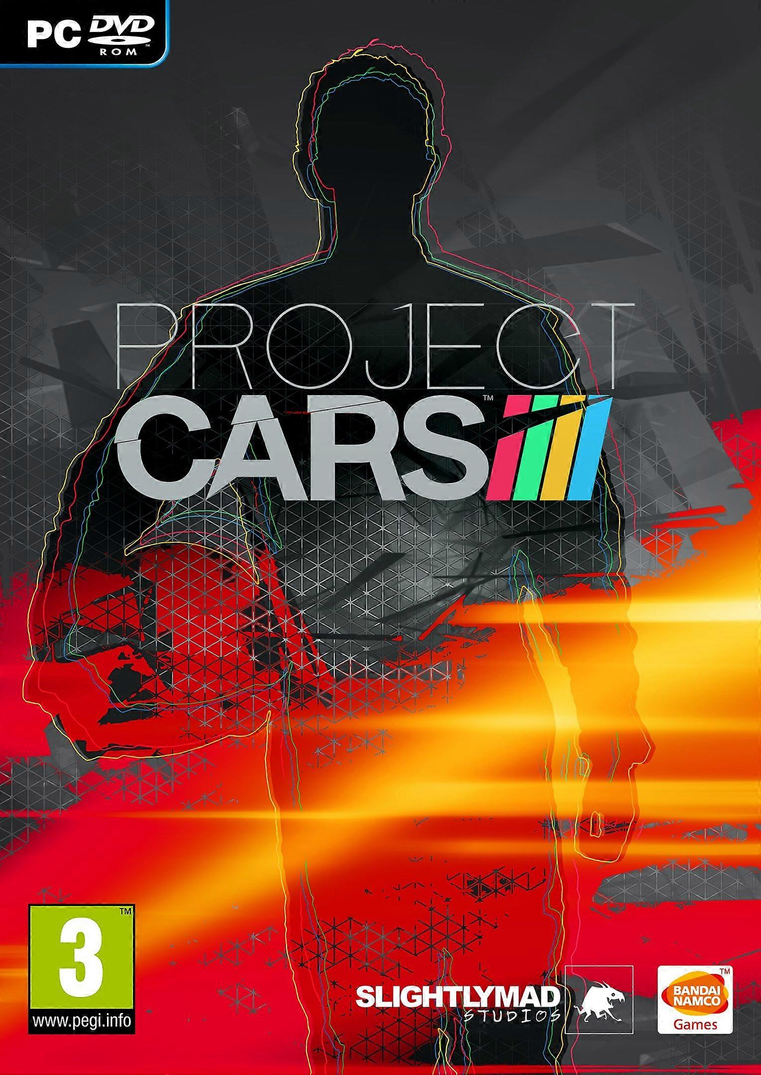 Namco Project Cars - PC CD - New & Sealed