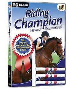 骑术冠军：罗斯蒙德山的遗产 （PC CD） - 全新和现开