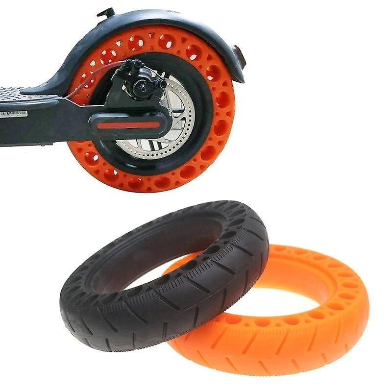 1Pc Electric Scooter 10" Modification Hollow 9.5" Tire Explosion-proof Durable Tire Replacement Part For Xiaomi M365/1s/pro/pro 2