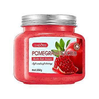 Granatapfel-Peeling Klärendes Peeling Reinigendes Körperpeeling Reinigung Peeling für tote Körper