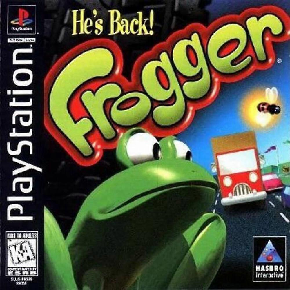 Frogger  Game -  - PAL - New & Sealed