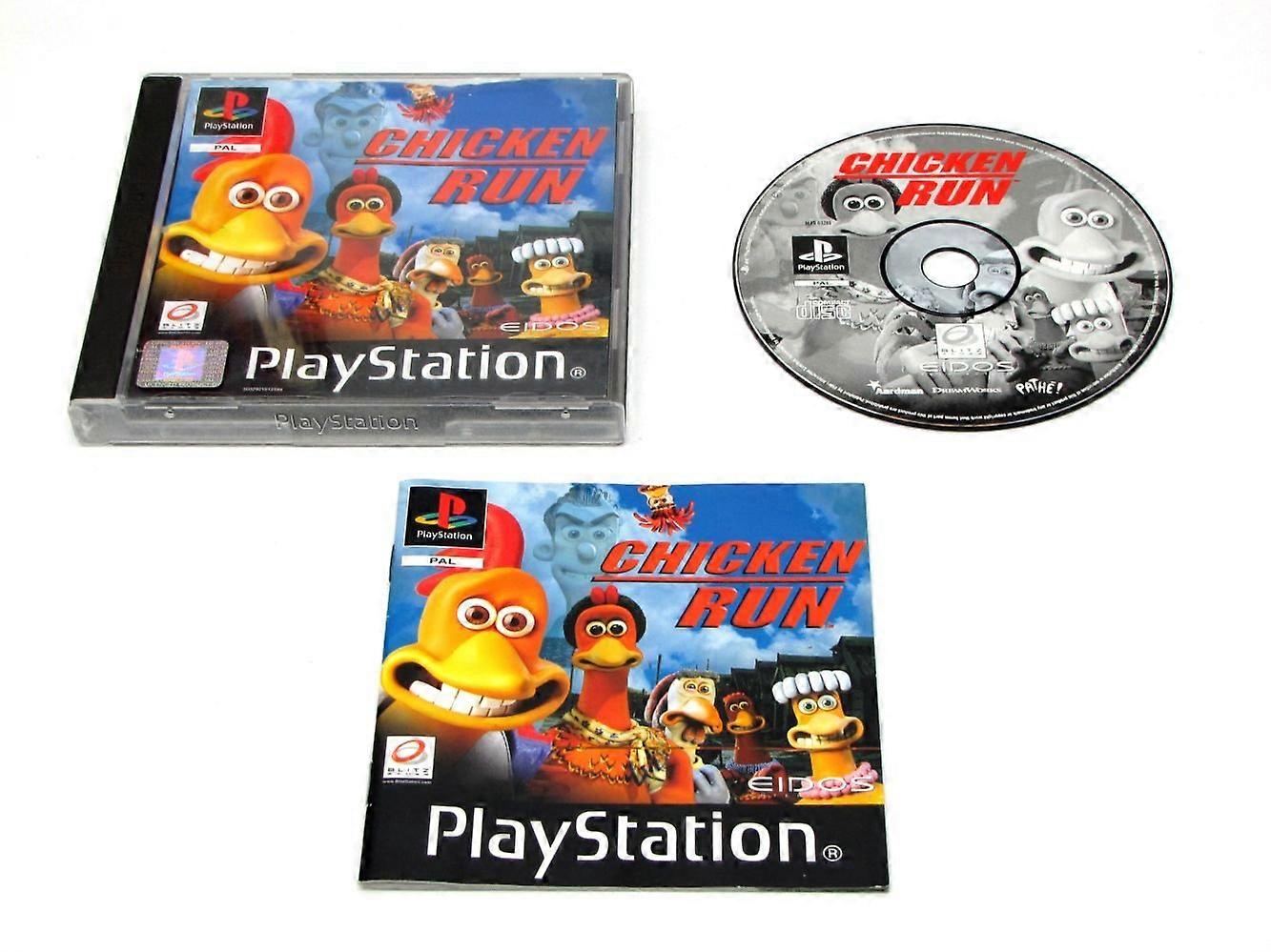 Chicken Run - Playstation - PAL - PAL - New & Sealed