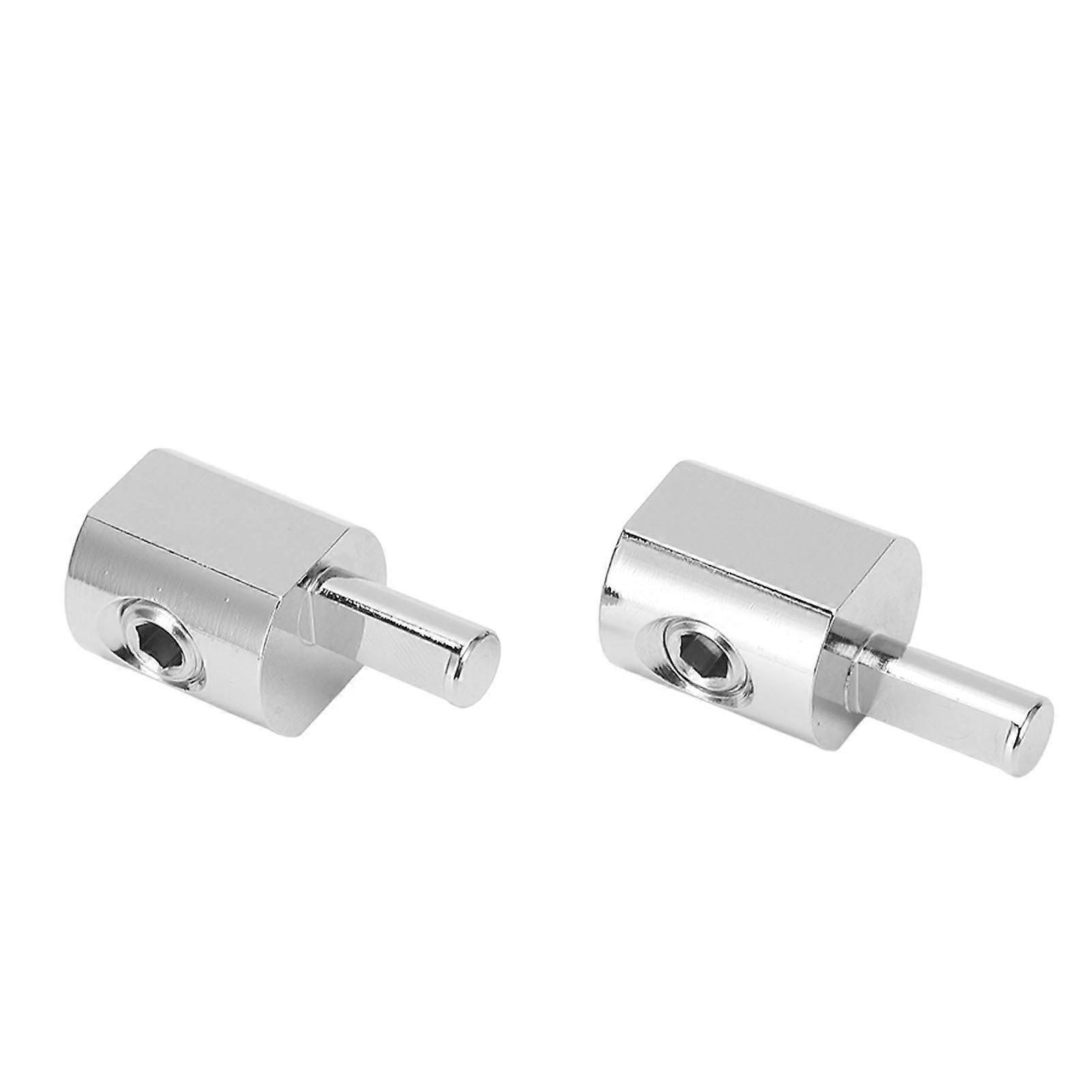 2pcs Amp Input Reducer Adapter 1/0 Gauge to 4 Gauge Nickel Plated 6061 Aluminum for Cars Boats
