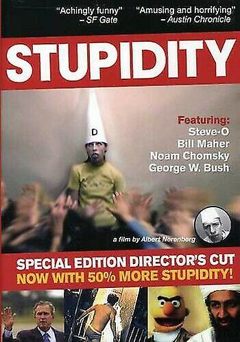 Stupidity [DVD] [NTSC] DVDNEW - Region 2
