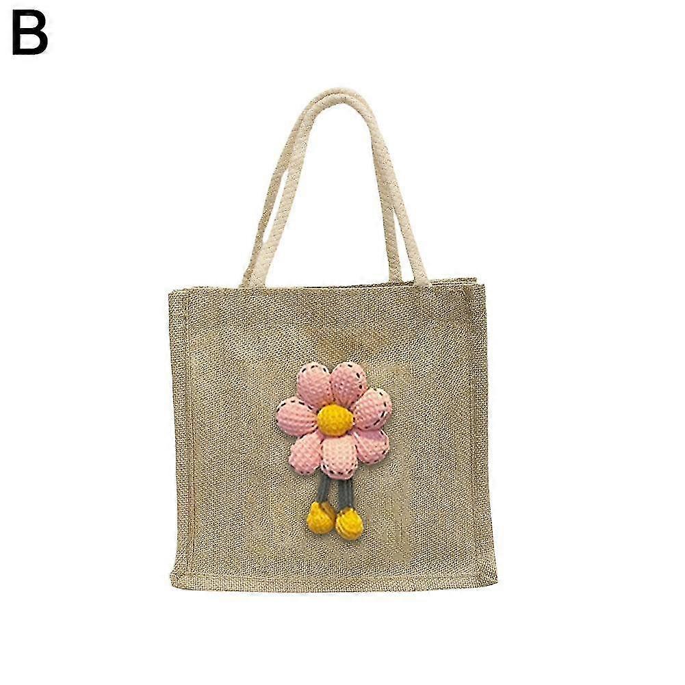 Borsa per il pranzo carina, borsa alla moda e versatile