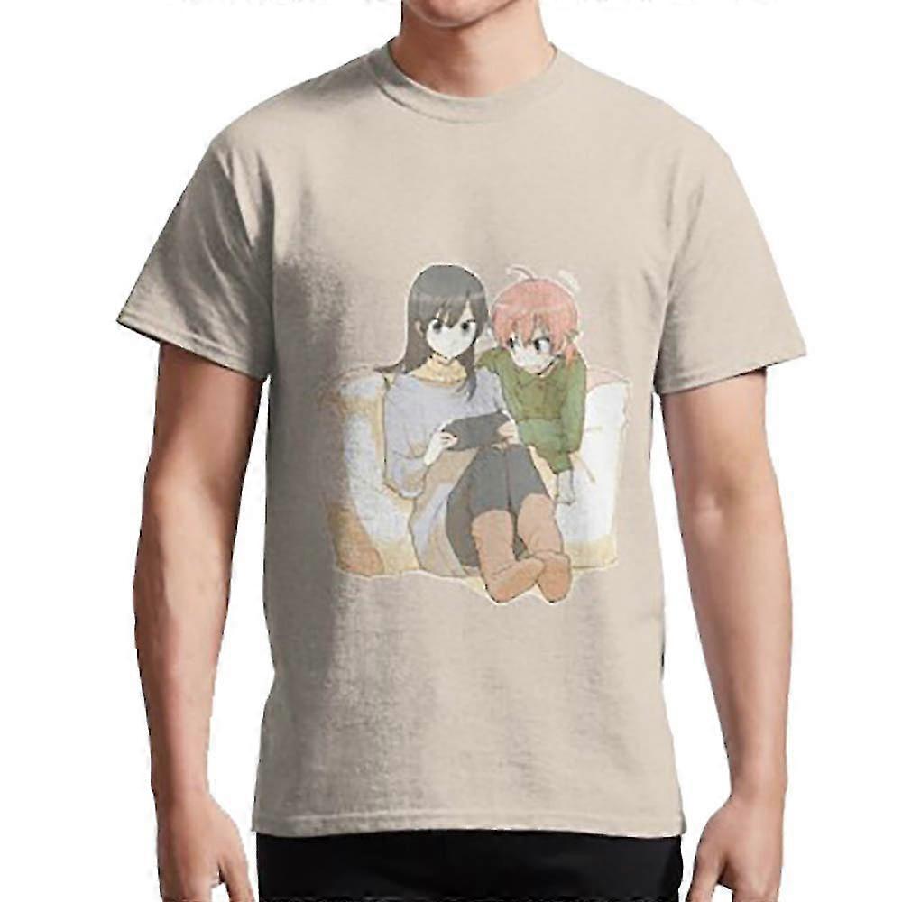 Yuu & Nanami playing with a PSP T-shirt