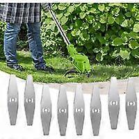 Lot De 5 Lames Pour Coupe-bordures Et Débroussailleuses - 6 Pouces, En Carbure - Forme Diamant, Tranchantes Et Durables