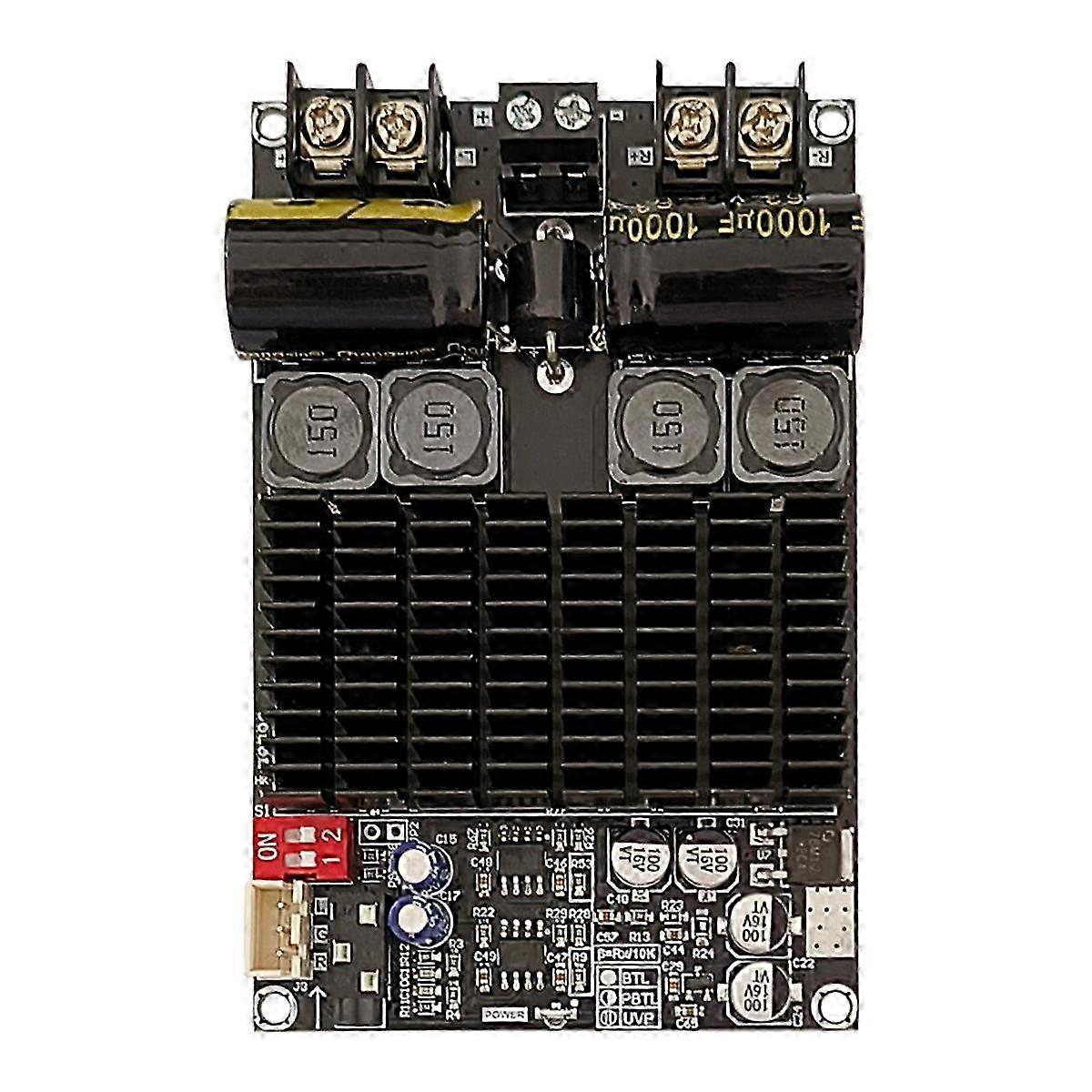 Digital Amplifier Board Module 2001 Pure Rear Stage High Power Tpa3221 Stereo 100wx2 Bridge Mono 200w Module