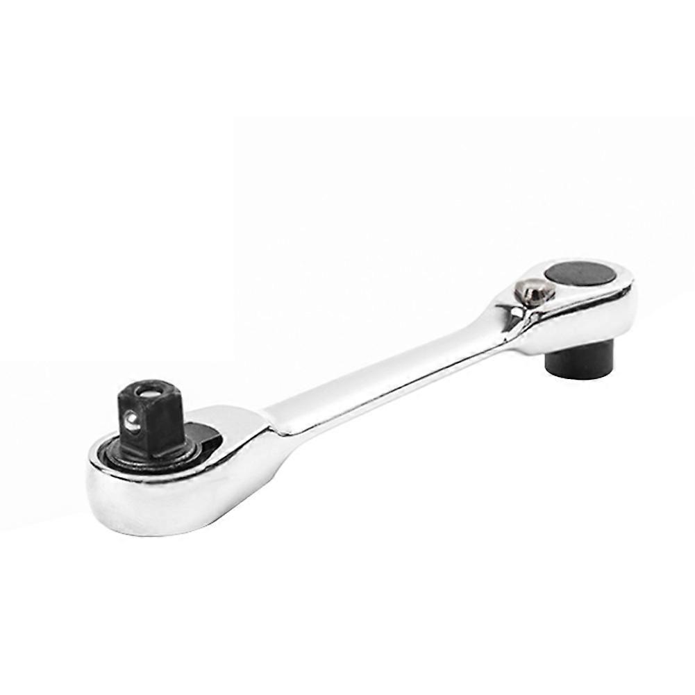 1/4 Inch Mini Ratchet Wrench 72 Teeth Drive Ratchet Wrench Tool Wrench Hex Handle Lock Socket Quick Release Tool