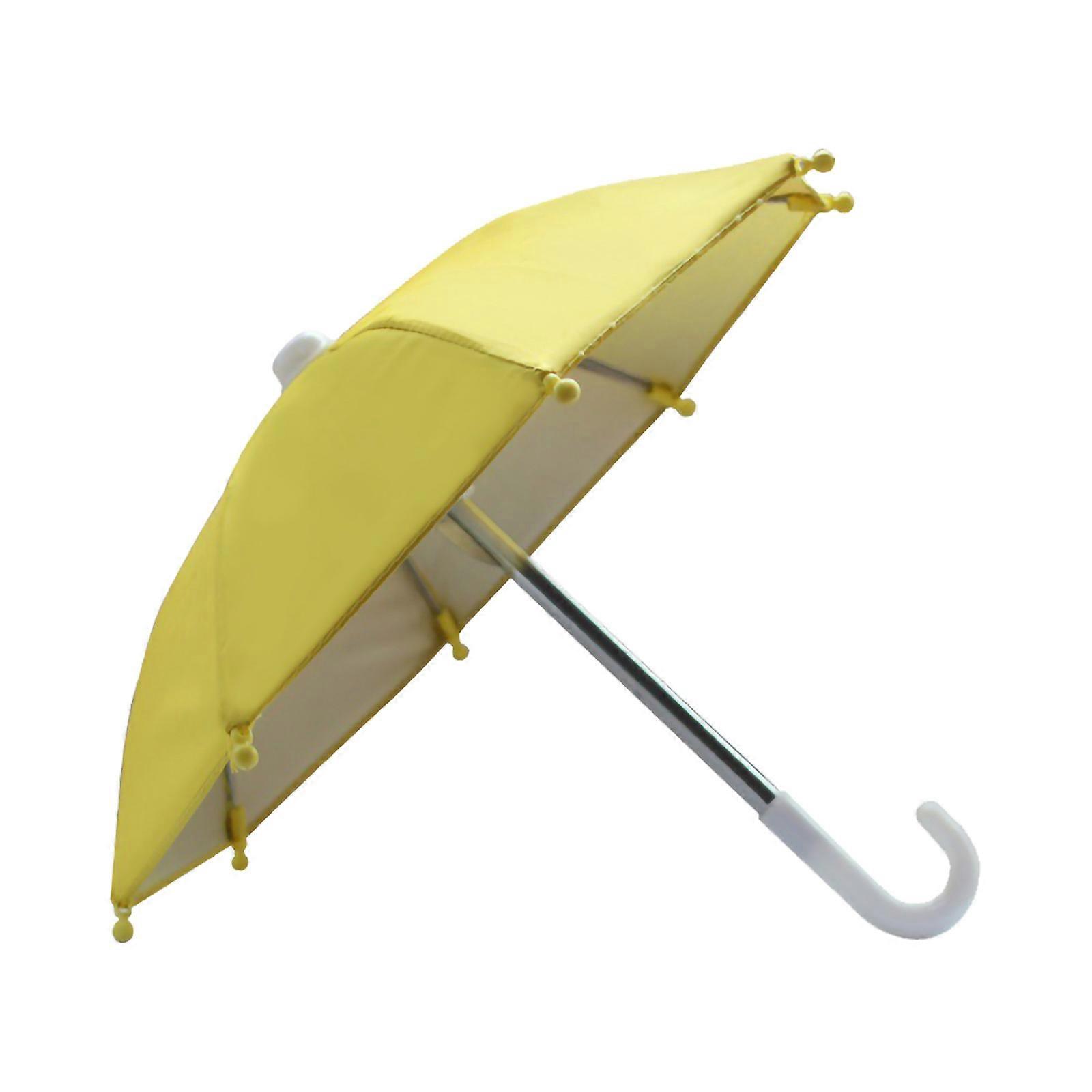 Sun Shade Umbrella For Mobile Phone Bicycle Umbrella Portable
