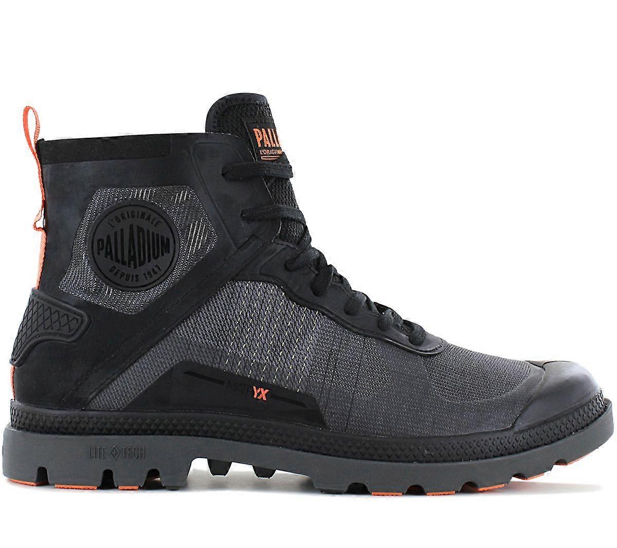 PALLADIUM Pampa Lite + Matryx - Men's Boots Boots Black 78598-008-M