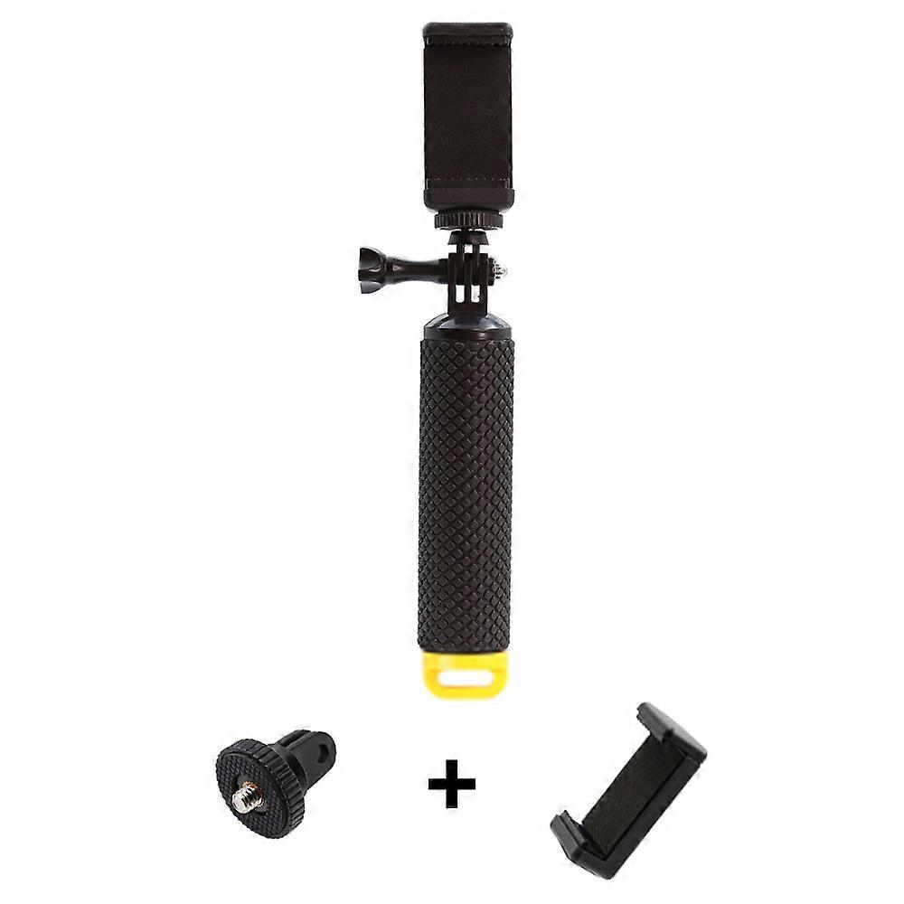 Floaty Hand Grip Selfie Stick Waterproof Anti-Slip For GoPro 11 10 9 8 7 Sj4000 Insta360 Xiaomi Yi Action Camera Accessory