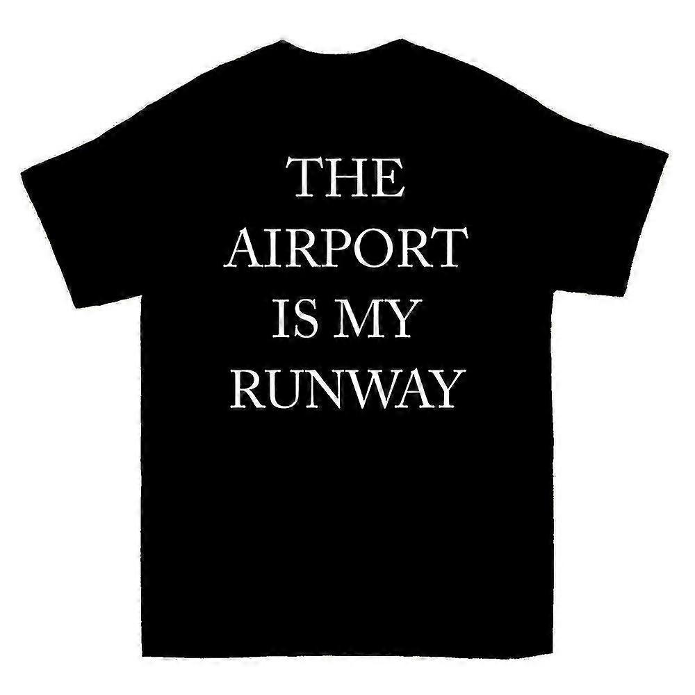 The Airport Is My Runway Huge T-shirt