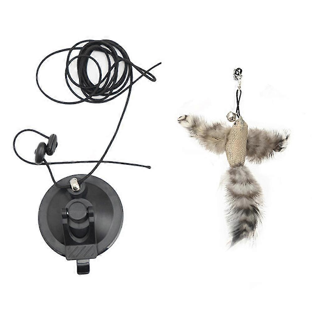 Simulation Birds Cat Toy Sucker Cat Teaser Funny Cat Interactive Toy For Small Large Cat