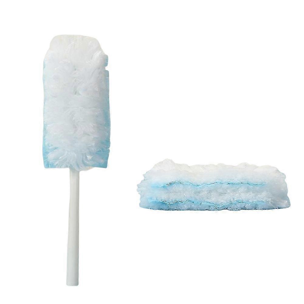 Microfiber Duster With Extension Pole Electrostatic Bendable Head Cobwebs Hand Dusters For Cars Home