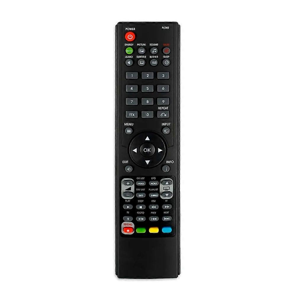 New Remote Control Use for BLU:SENS LCD LED TV RC065 Controller