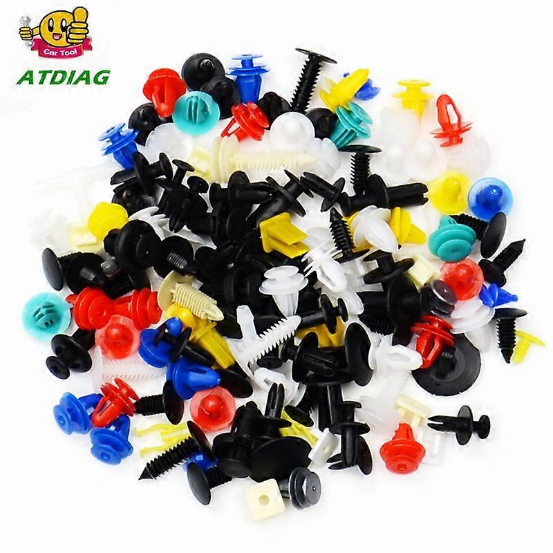 Mixed universal mixed car bumper clips, automatic restraint, fixing rivet, door panel lining, all cars