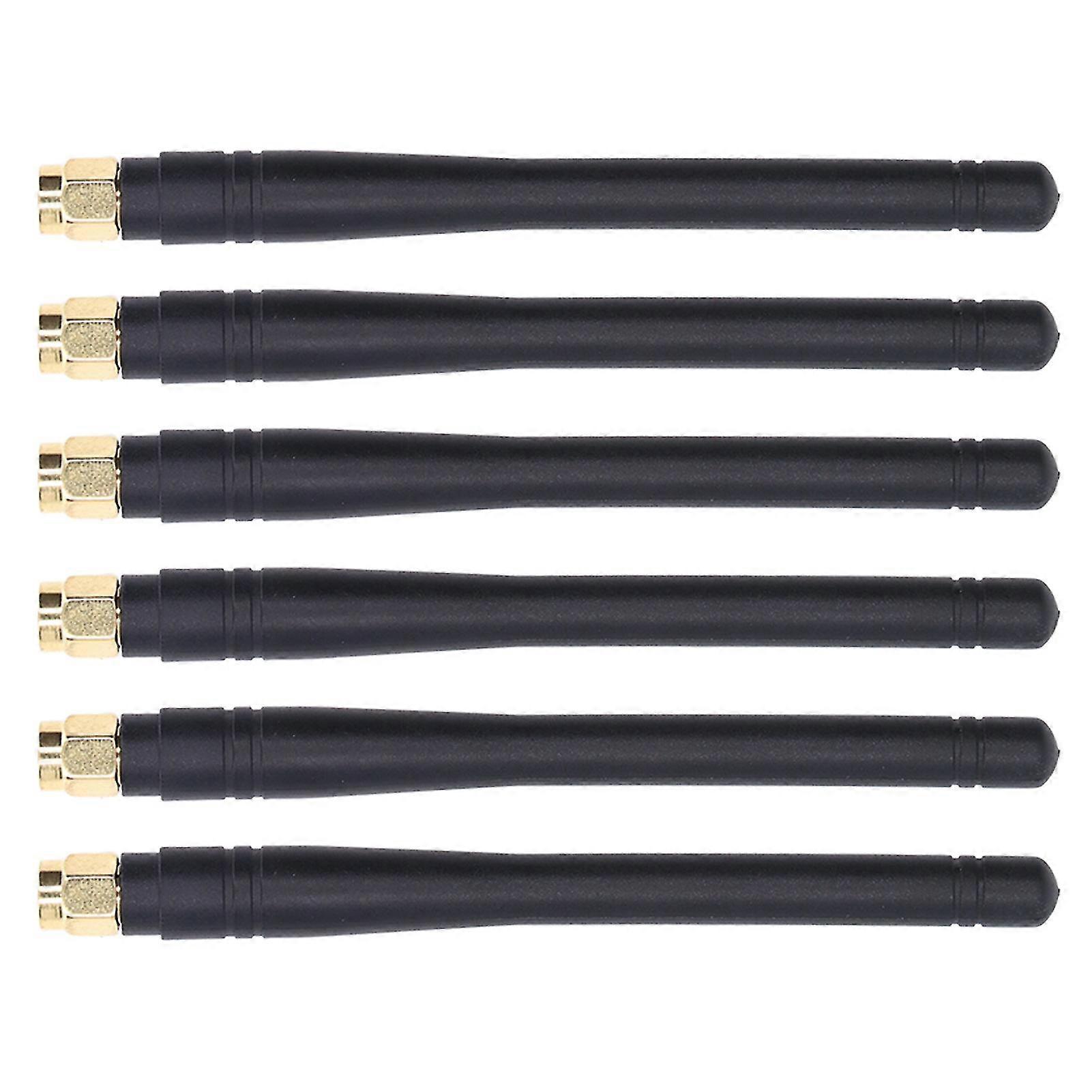 HighGain5PcsWaterproofGSMOmnidirectionalAntennawithStraightSMAMaleConnector
