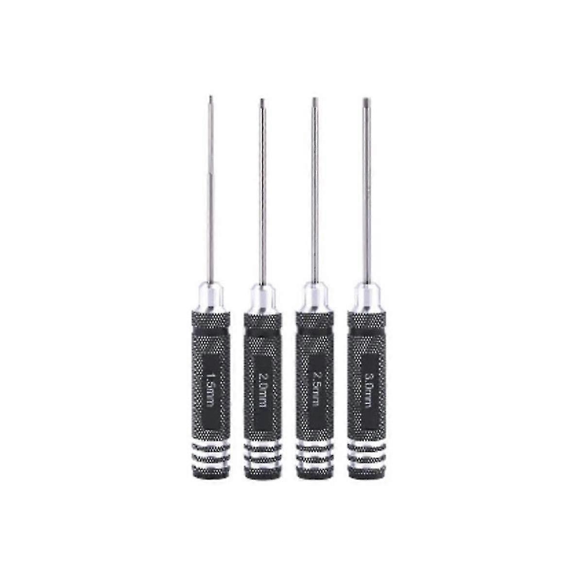 Aircraft Model Screwdriver Model Precision Hexagon Screwdriver Set Model Screwdriver