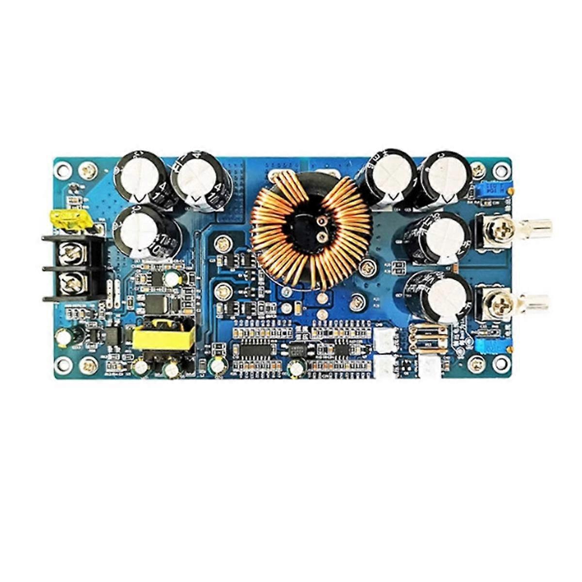 DC20V-70V to DC2.5V-58V 30A Adjustable Step-Down Power Module 800W High Power Multi-Function High C