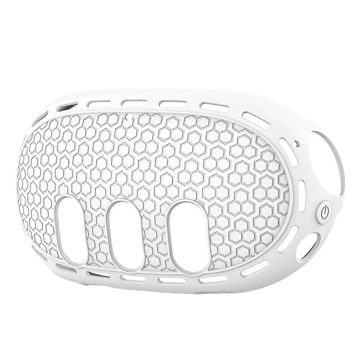 VR Shell Protective Protector Cover for Meta Quest 3, Silicone Front Headset Protector Cover VR Accessories-White