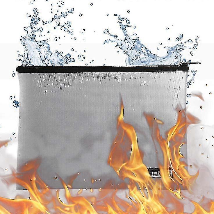 waterproof and fireproof document bags