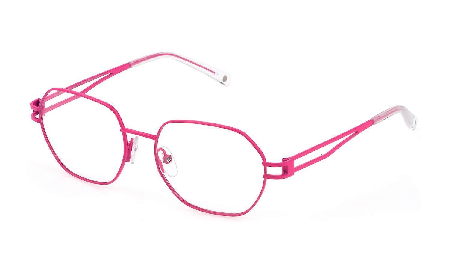 Eyewear Frames Sting VST467 0SM8 ROSA PIENO LUCIDO 52/17/135 UNISEX