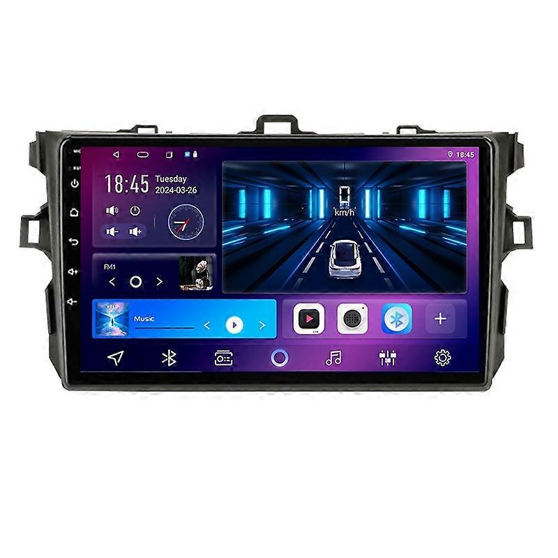 Car Multimedia For Toyota Corolla E140/150 2007-2013 Video Player WIFI Navigation GPS