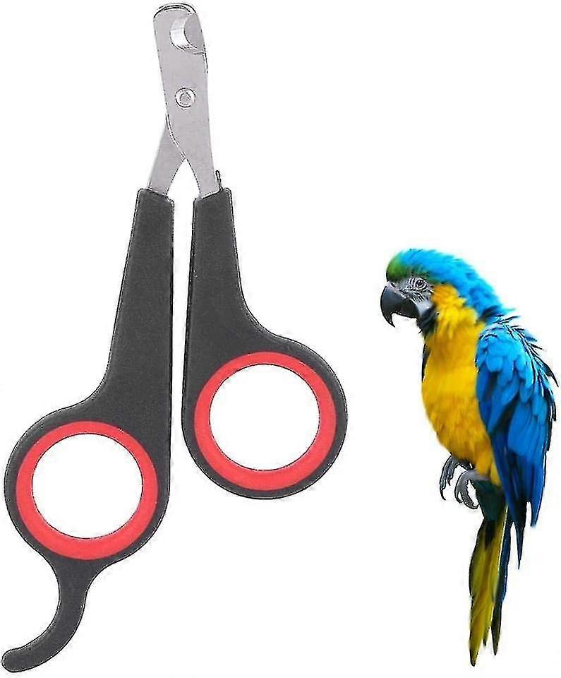 Pet Nail Clipper, ψαλίδι νυχιών παπαγάλων μικρά ζώα καλλωπίζοντας Toolblack - Quan