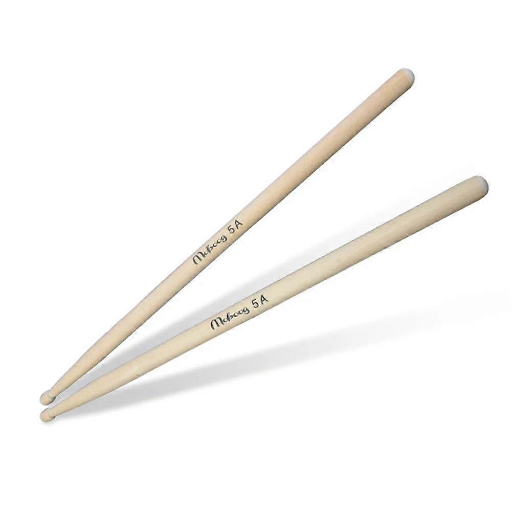 1 Pair 5A 7A Drum Sticks Drumsticks Maple Wood Musical Instrument Drumsticks For Beginner Drum Set Accessories New