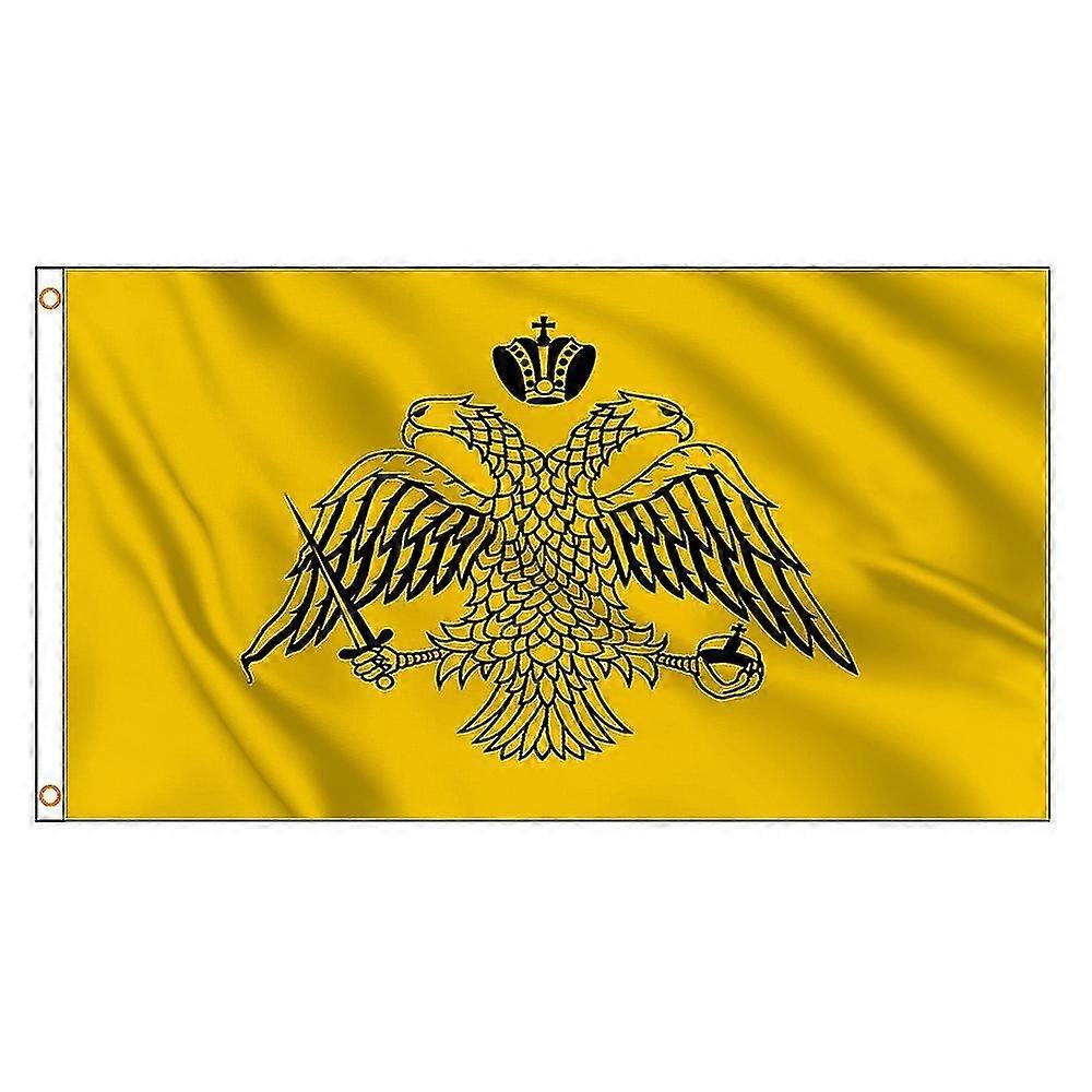 Double Headed Eagle Mount Athos Eastern Greek Orthodox Church Flag