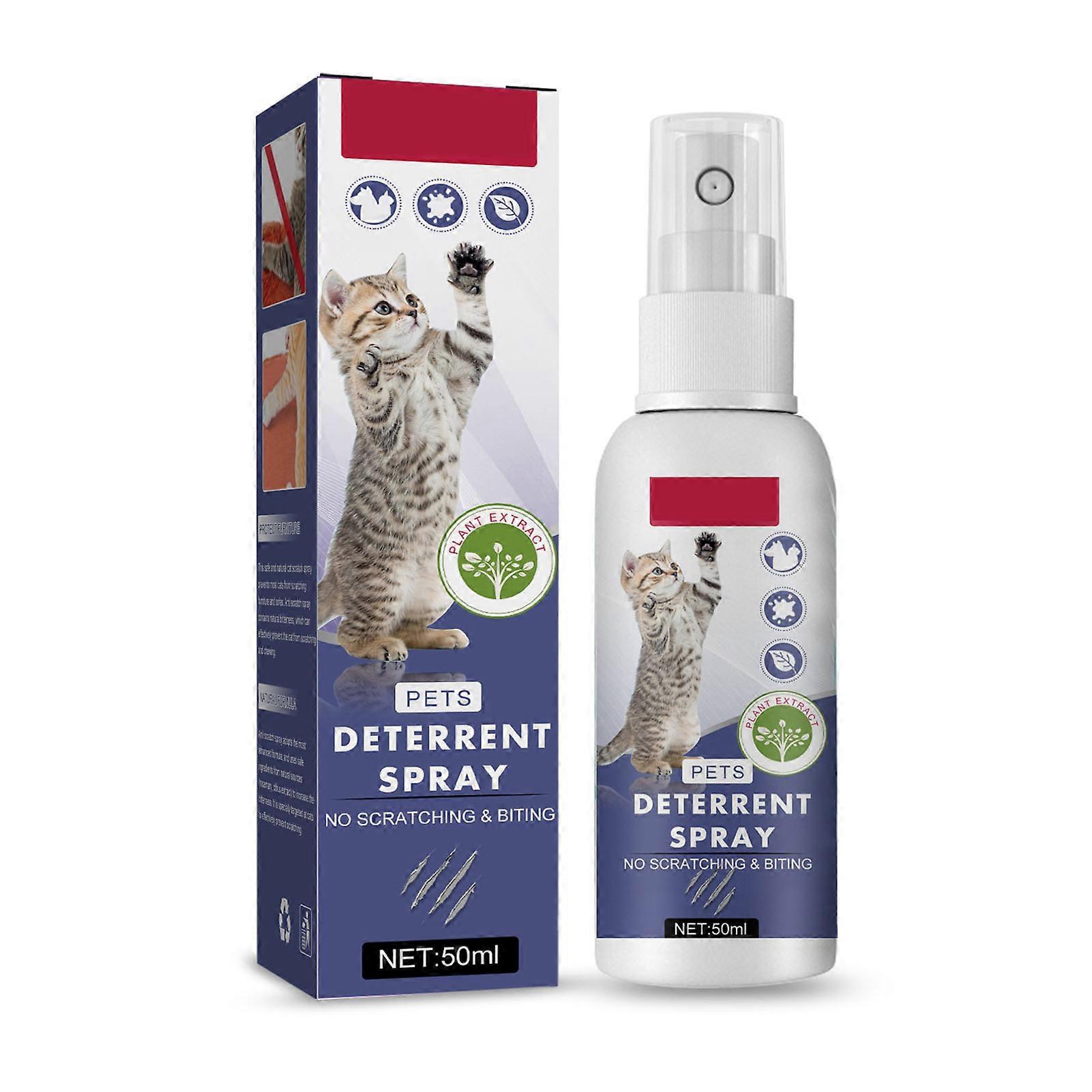 Cat Spray Deterrent Protect Furniture Spray for Anti Scratching & Biting