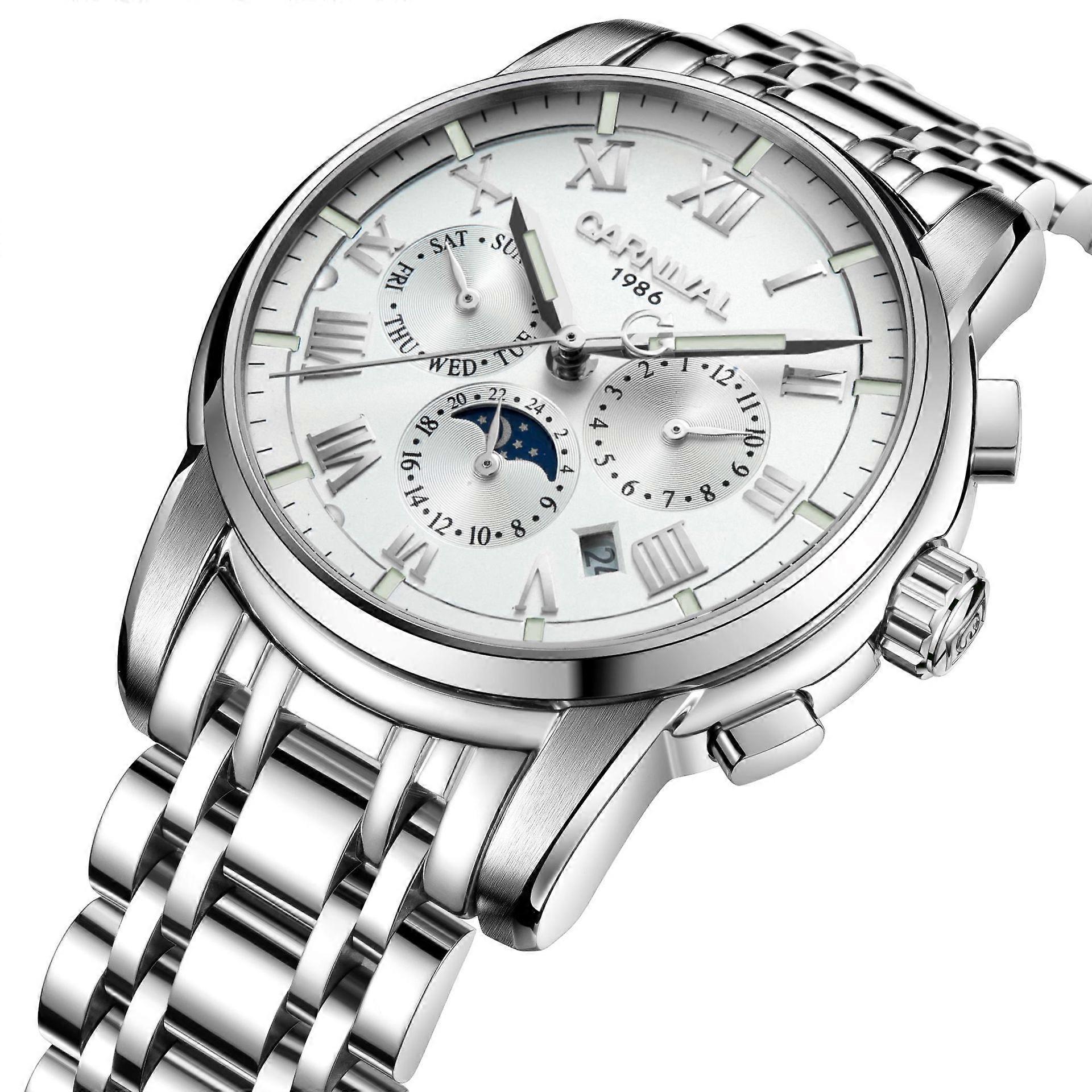 OHPA 8799 watch Absorbing and Luminescent Night Light Fully Automatic Mechanical Watch for Men's Watch