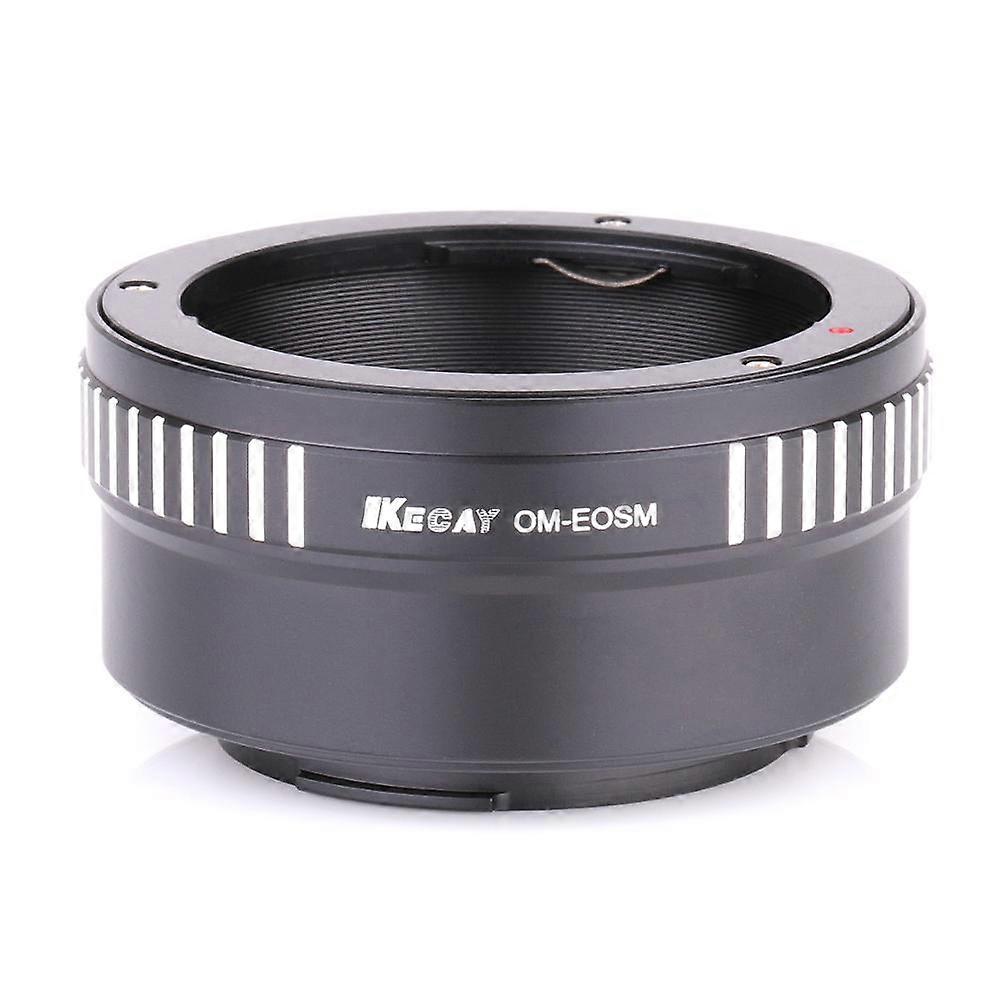 KECAY OM-EOSM Adapter Ring for Olympus OM Lens Adapter to Canon EF-M Mount Mirrorless Camera 4