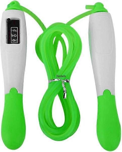 Adjustable Digital Counting Jump Rope, Speed Endurance Training Cardio