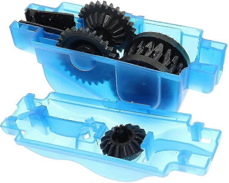 Portable Bicycle Chain Cleaning Brush Tool Kit