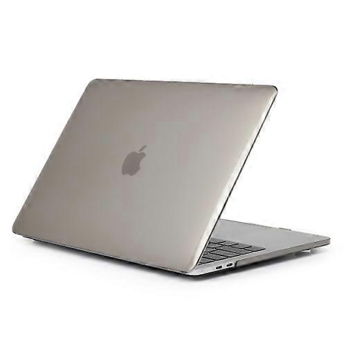 Capa Protetora Estilo Cristal para Laptop para MacBook Pro 16.2 polegadas A2485 2021(Cinza)