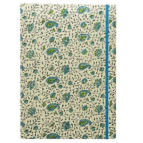 BLUE BODHI Lantern Studios High Quality A4 Indian Journal with Elastic Closure