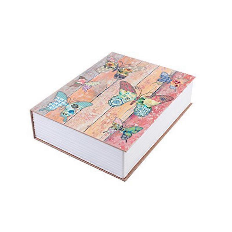 Mini Dictionary Safe Box Storage Box Butterfly Book Secret Security Safe Lock for Jewellery Key Valuables