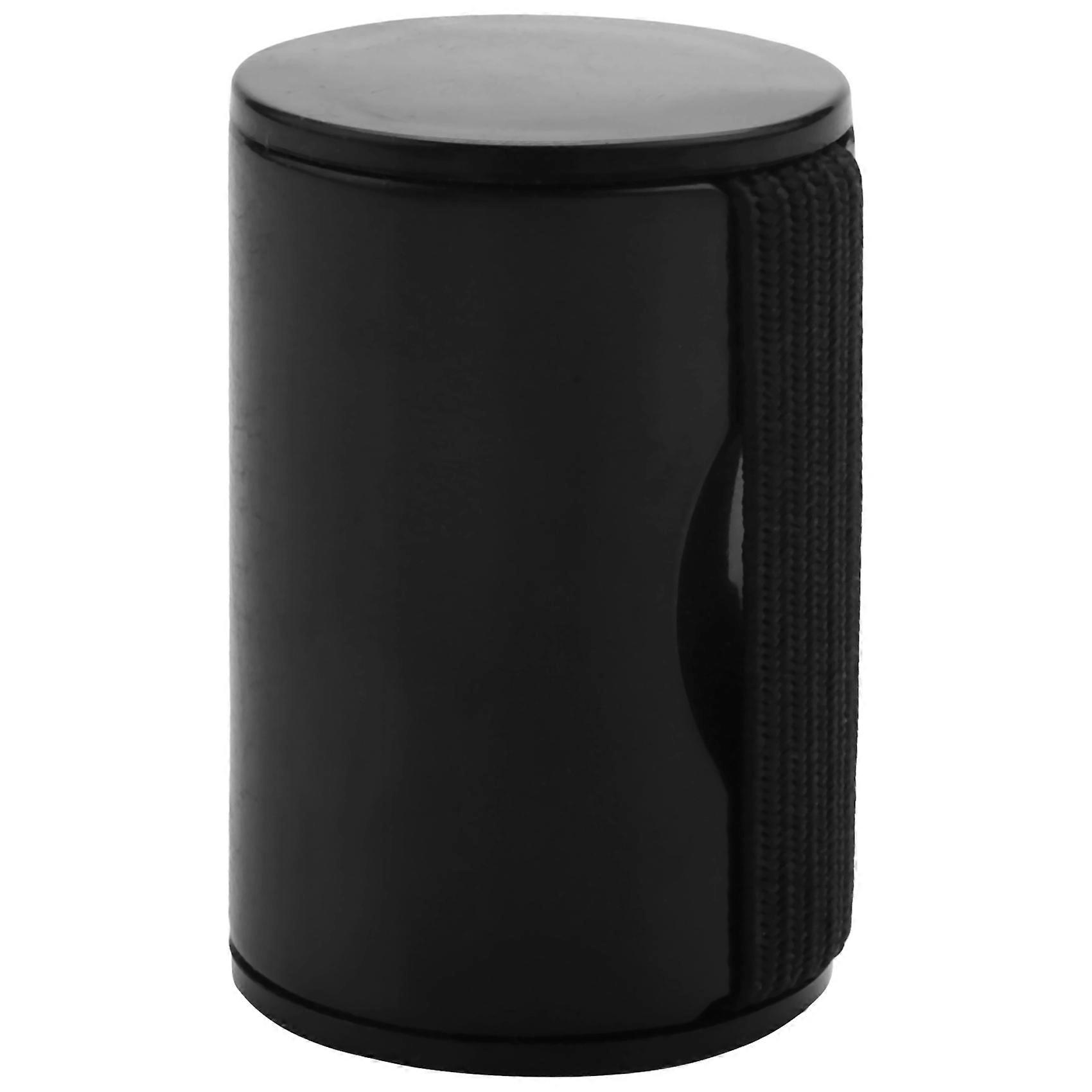 Κιθάρα Ukulele Sand Shaker Rhythm Ring Maraca Cabasa Φορέστε το δάχτυλο Αξεσουάρ Ukulele Μαύρο