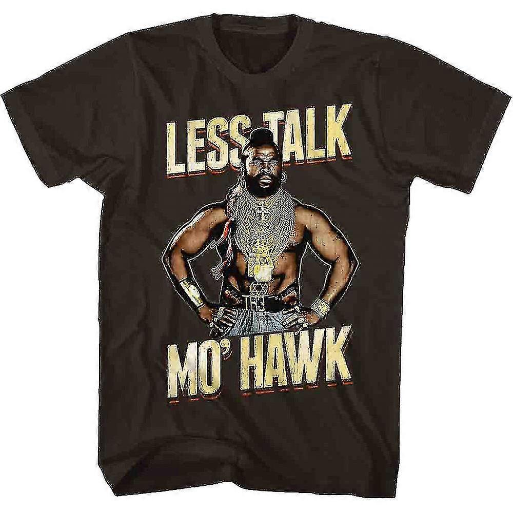 Weniger Talk Mo' Hawk Mr. T Shirt