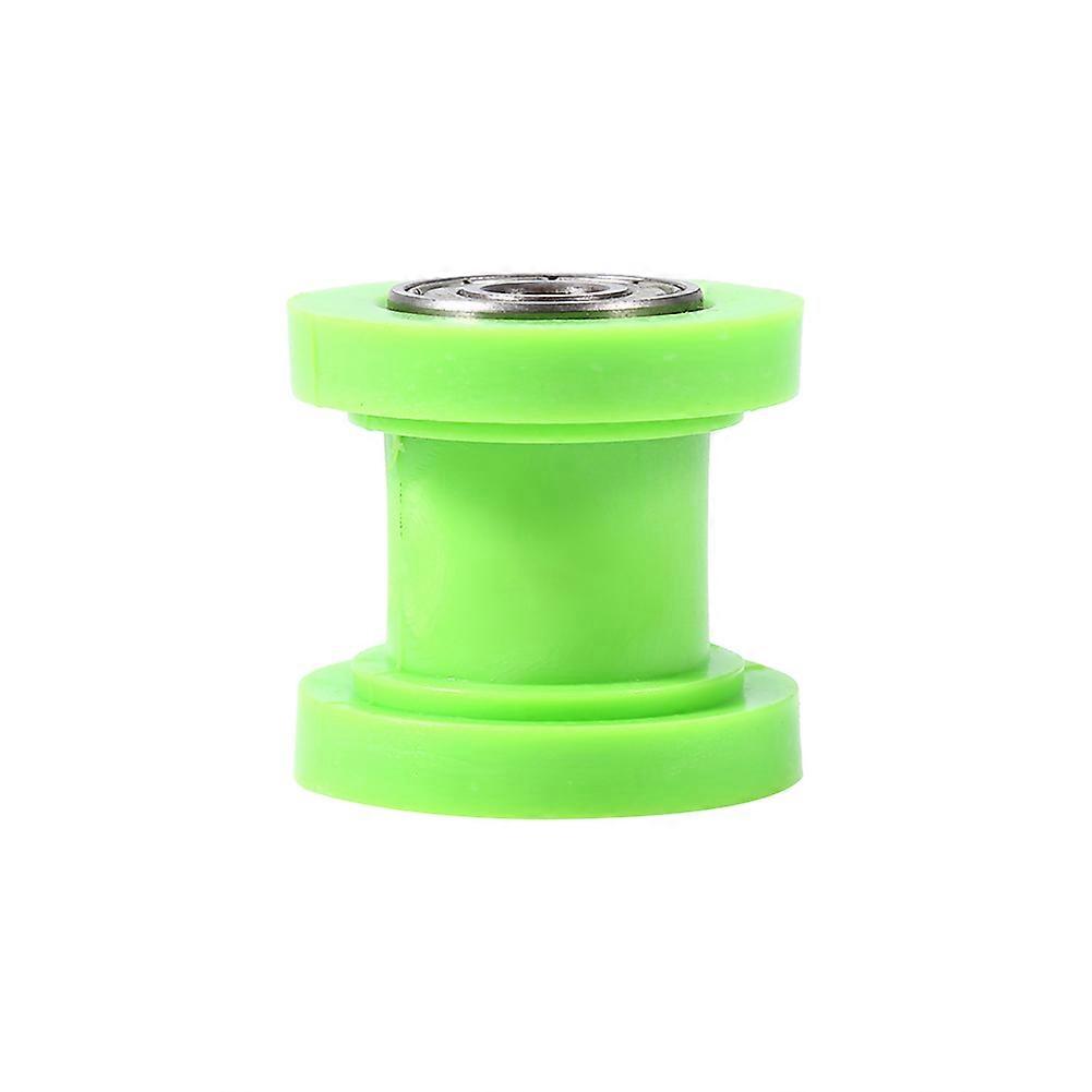 8mm ID Chain Roller Tensioner Guide Wheel Κινέζικο Dirtbike Pit Bike Πράσινο