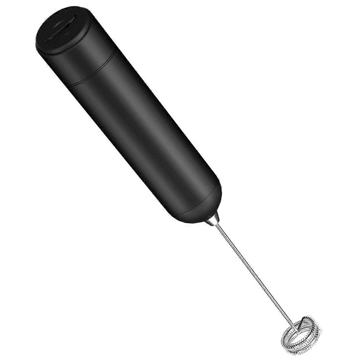 Milk Frother Handheld, Electric Milk Frother for Coffee, Coffee Frother Electric Whisk Drink Mixer
