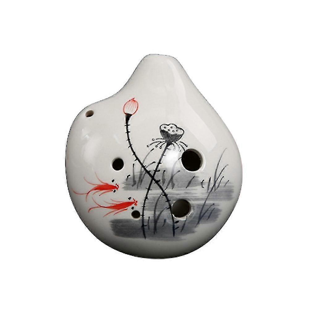 Ocarina 6 Hole Alto C Ocarina - Gift Ide